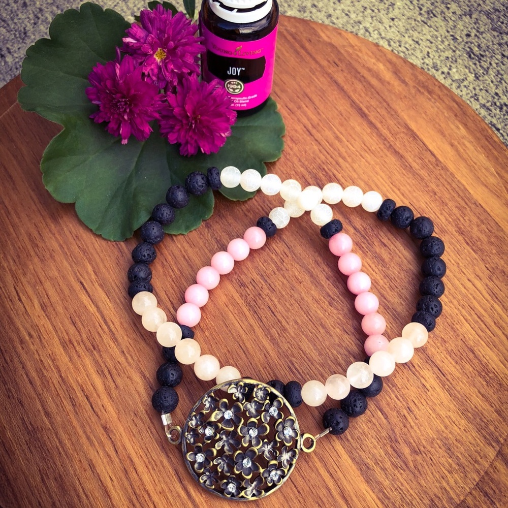 Mala Bead Wrap Bracelet 🌸🌚New Moon in Libra